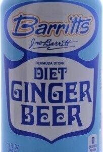 Barrits SUGAR FREE GINGER BEER 6×355ml