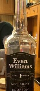 Evan Williams Straight Bourbon 1 L