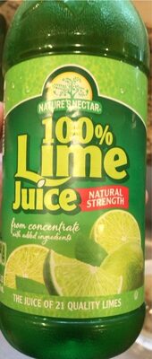 Nature's Nectar 100% Lime Juice 32FL.OZ
