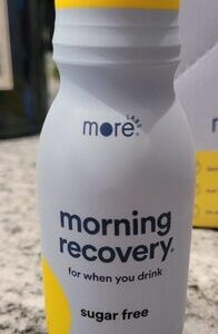 More Morning Recovery Sugar Free Dietary Supplement 100ML