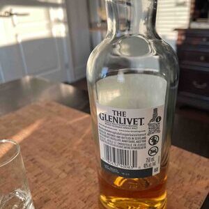 THE GLENLIVET 12YRS 750ML