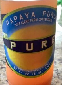 PURE PAPAYA PUNCH 32 FL OZ