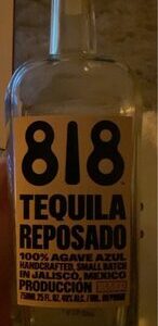818 REPOSADO 750ML
