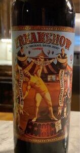 FREAKSHOW CABERNET SAUVIGNON 750ML