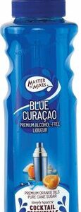 MASTER OF MIXES BLUE CURACAO 375ML