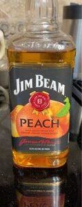 JIM BEAM PEACH 750ML