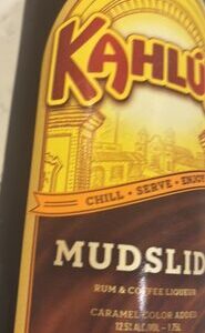 Kahlua Mudslide Rum & Coffe Liqueur 1.75L