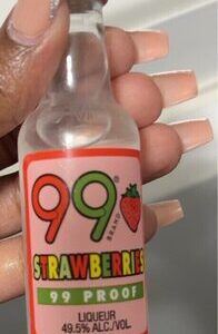 99 Strawberries 99 Proof 50ML