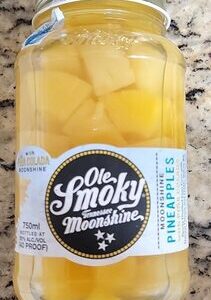 Ole Smoky Moonshine PINEAPPLES 750ML