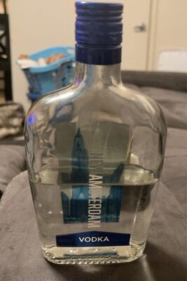 New Amsterdam Vodka 375 Ml