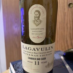 LAGAVULIN CHARRED OAK CASK 11YRS 750 ML