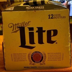 Miller Light 12 - 12FL.OZ Bottles