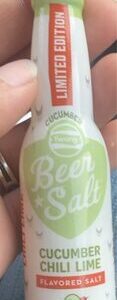 Beer Salt Cucumber Chili Lime 28g