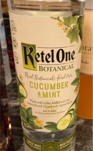 Ketel One Botanical Cucumber&Mint 750ML
