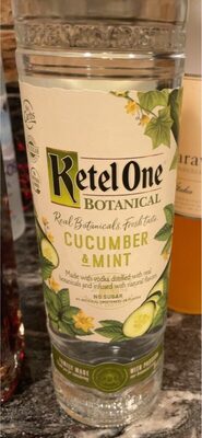 Ketel One Botanical Cucumber&Mint 750ML