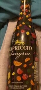 CAPRICCIO RED BLEND SANGRIA 750ML