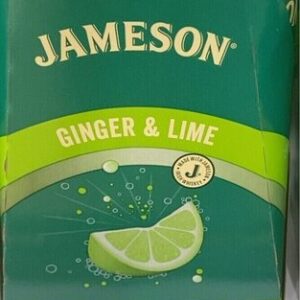 JAMESON GINGER &LIME 4×355ml