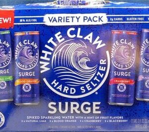 WHITE CLAW VARIETY PACK #1 SURGE