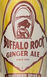 BUFFALO ROCK GINGER ALE 12FL OZ