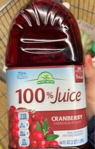 NARURES NECTOR 100% Cranberry Juice  48FL OZ