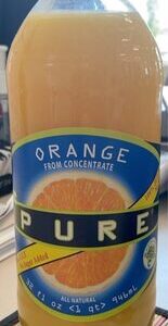 PURE ORANGE JUICE 32 FL OZ