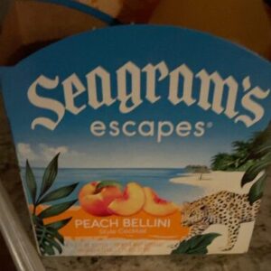 Seagram's PEACH BELLINI 4 PACK