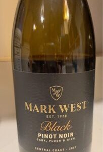MARK WEST BLACK PINOT NOIR 750ML