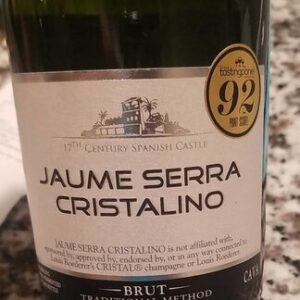 JAUME SERRA CRISTALINO 750ML