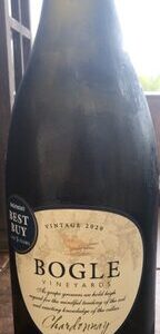 BOGLE FAMILY CHARDONNAY 750ML