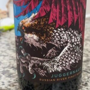 JUGGERNAUT RUSSIAN PINOT NOIR 750ML