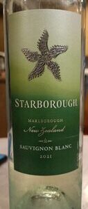 STARBOROUGH SAUVIGNON BLANC 750ML