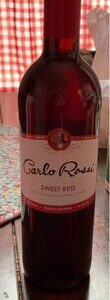carlo rossi sweet red 750ML