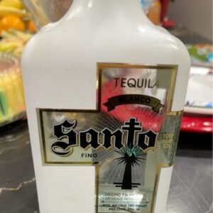 santo fino blanco tequila