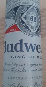 budweiser 25 oz can
