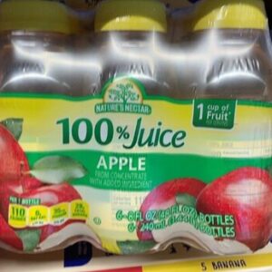 natures nectar 6 pack 8 oz