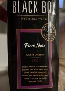 Black Box Pinot Noir California