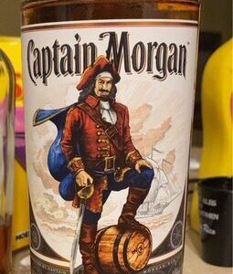 captain Morgan spiced rum 100 proof