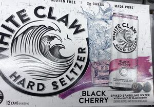 White Claw Black Cherry 12 Pack