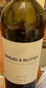 BREAD & BUTTER CABERNET SAUVIGNON 2022 750ML