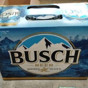 BUSCH 12FL OZ CAN