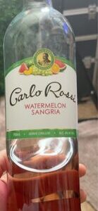 Carlo rossi watermelon sangria 750ML