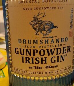 DRUMSHANBO GUNPOWDER IRISH GIN