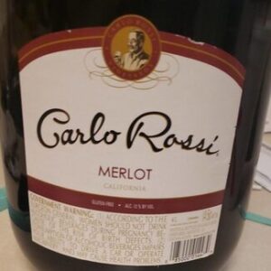 Carlo rosdi merlot 4L