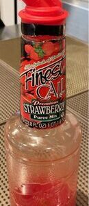 Finest call strawberry 1L
