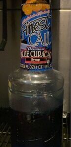 Finest call Blue curacao 1L