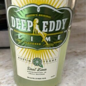 Deep eddy lime 750ML
