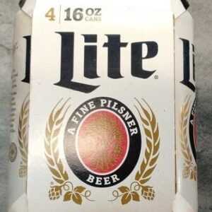 Lite 4X16FL.OZ Can