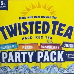 Twisted tea party pack 12X12FL.OZ can