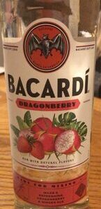 Bacardi Dragonberry Rum 750 ML