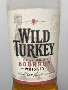 Wild Turkey Bourbon 750 Ml